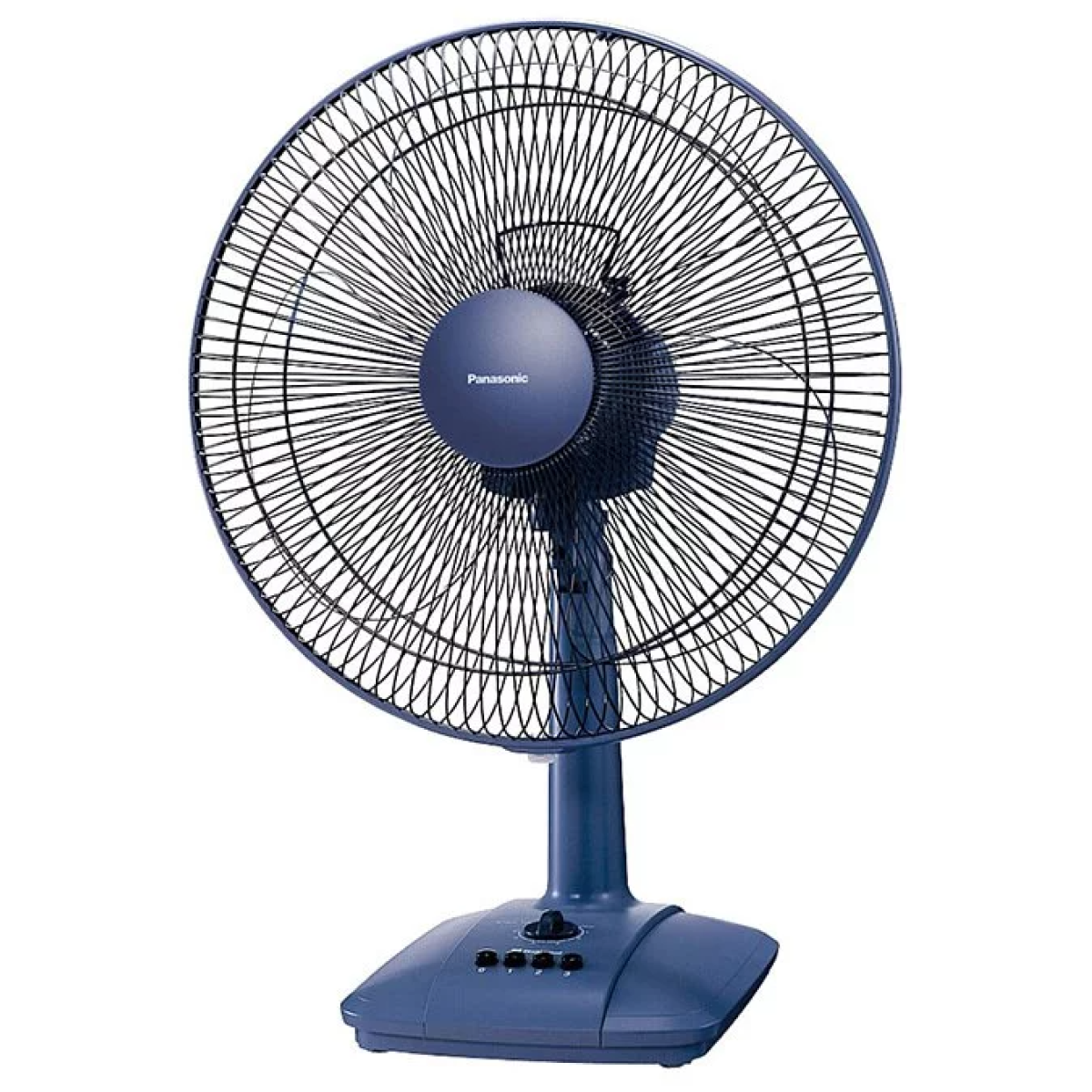 Panasonic 樂聲 F-301SH-BL 12吋 座檯風扇 (6小時時間掣) (藍色)